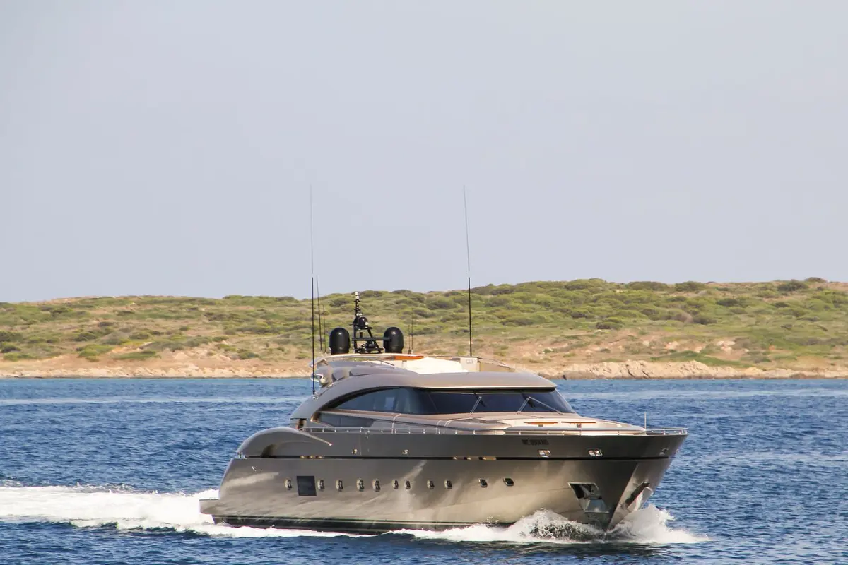 AB Yachts 116, aft deck — Menorca Yacht Rental, Menorca. AB Yachts 116 — 36m
