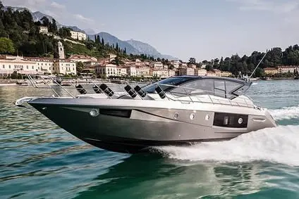 Cranchi M44 HT, exterior — Menorca Yacht Rental, Menorca. Cranchi M44 HT — 14m