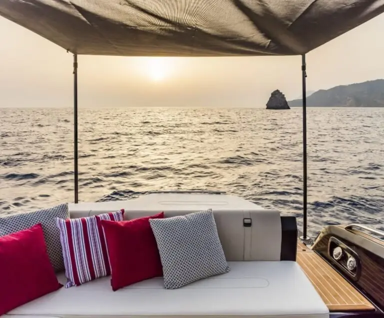Invictus 280 GT, salon — Menorca Yacht Rental, Menorca. Invictus 280 GT — 8.9m