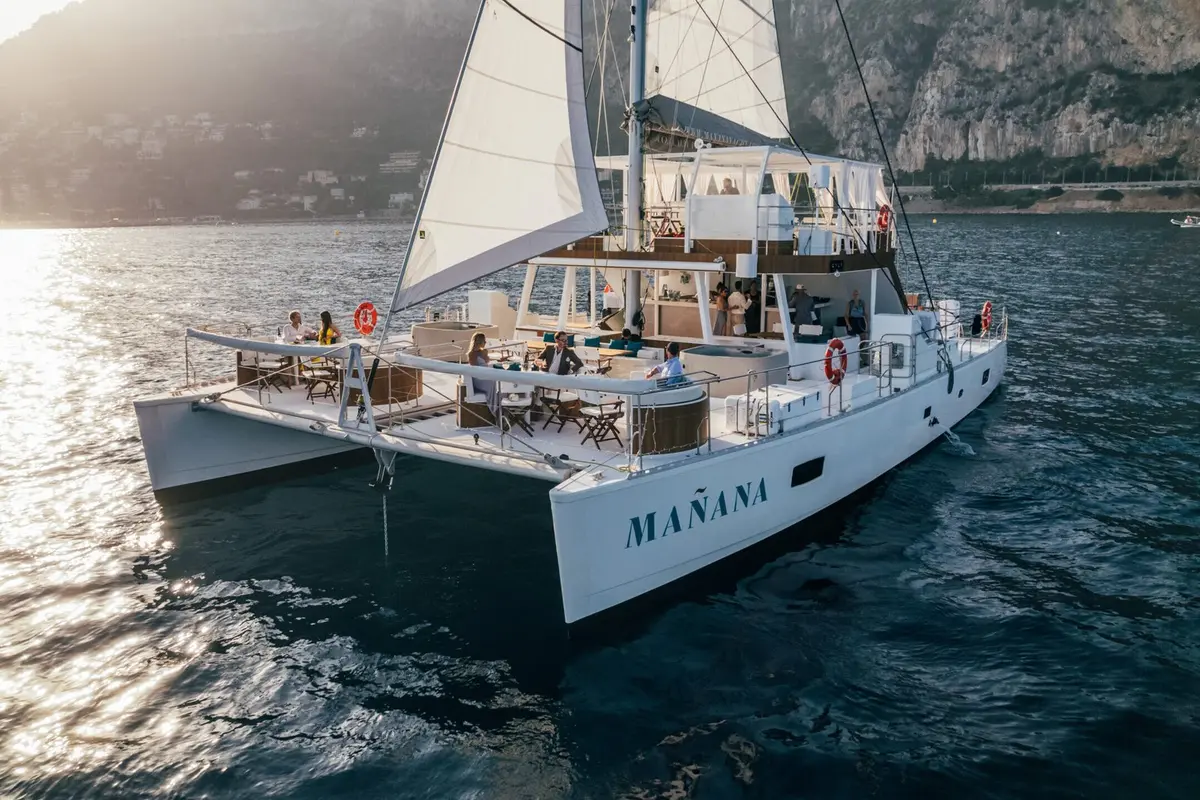 Manana Yacht, exterior — Menorca Yacht Rental, Menorca. Manana Yacht — 20.8m
