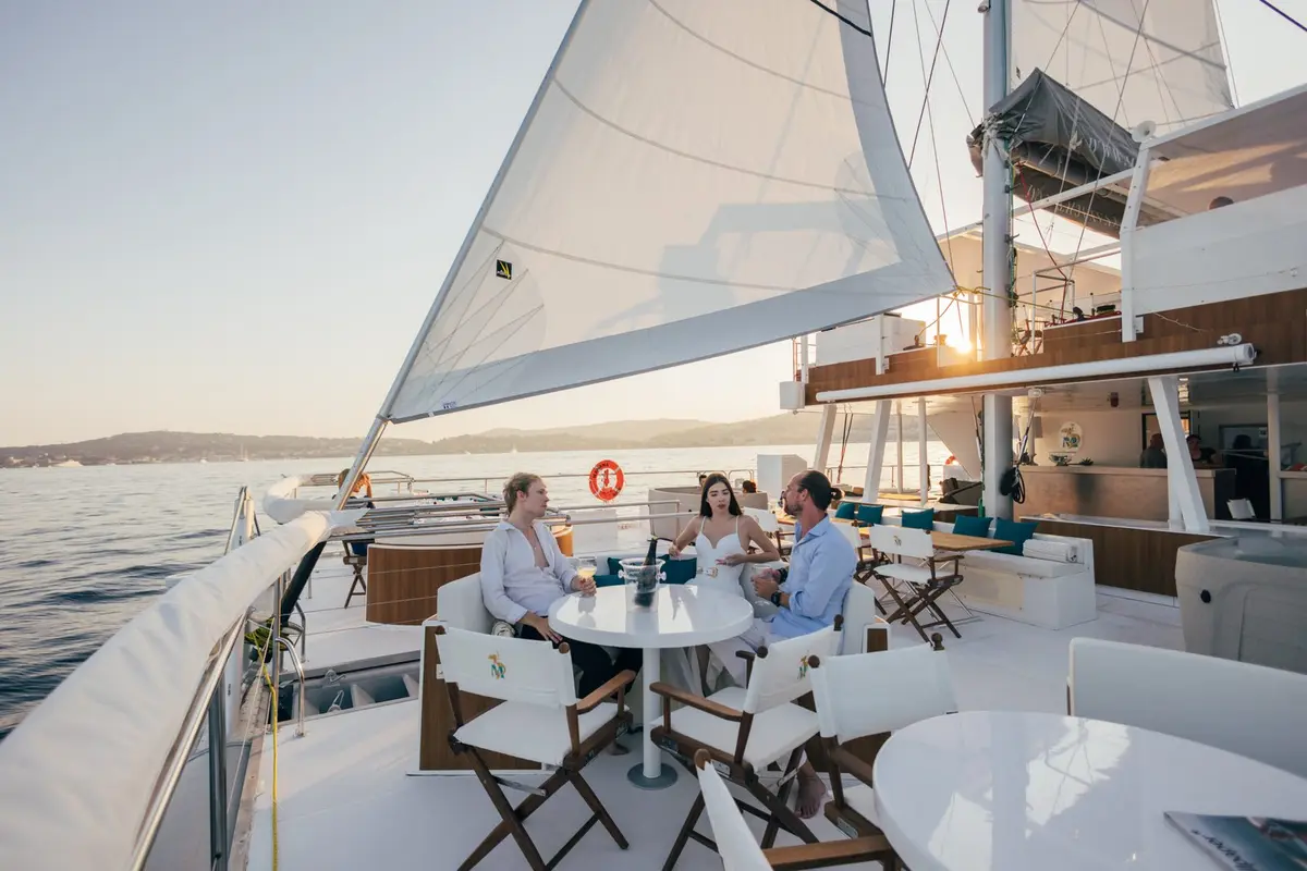 Manana Yacht, master cabin — Menorca Yacht Rental, Menorca. Manana Yacht — 20.8m