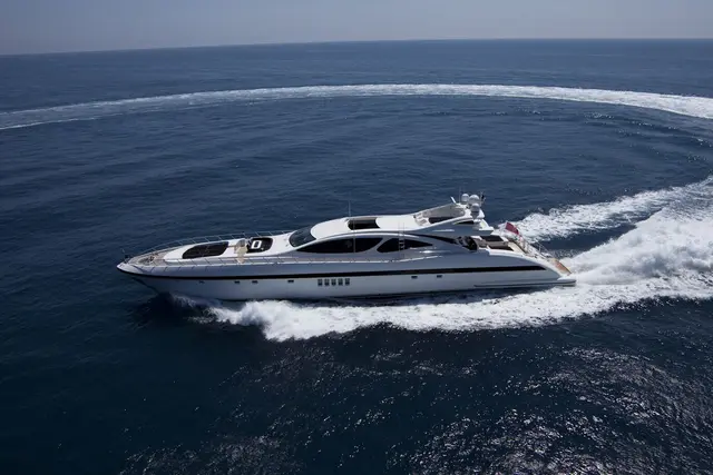 Mangusta 130 — Menorca Yacht Rental, Menorca