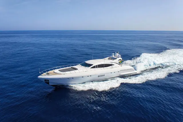 Mangusta 108 — Menorca Yacht Rental, Menorca