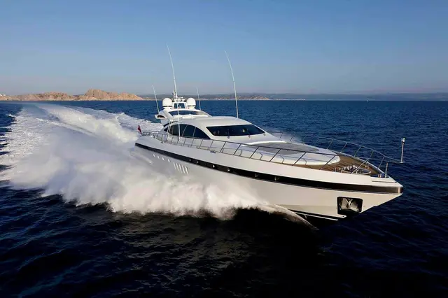 Mangusta 92 — Menorca Yacht Rental, Menorca