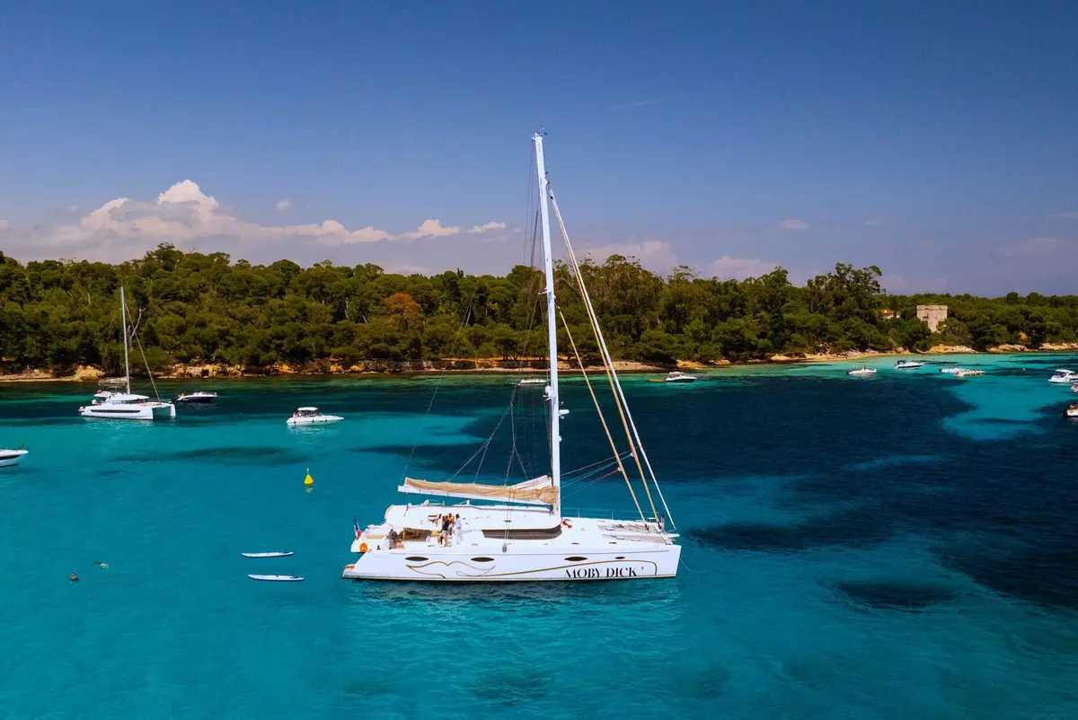 Moby-Dick, exterior — Menorca Yacht Rental, Menorca. Moby-Dick — 20m