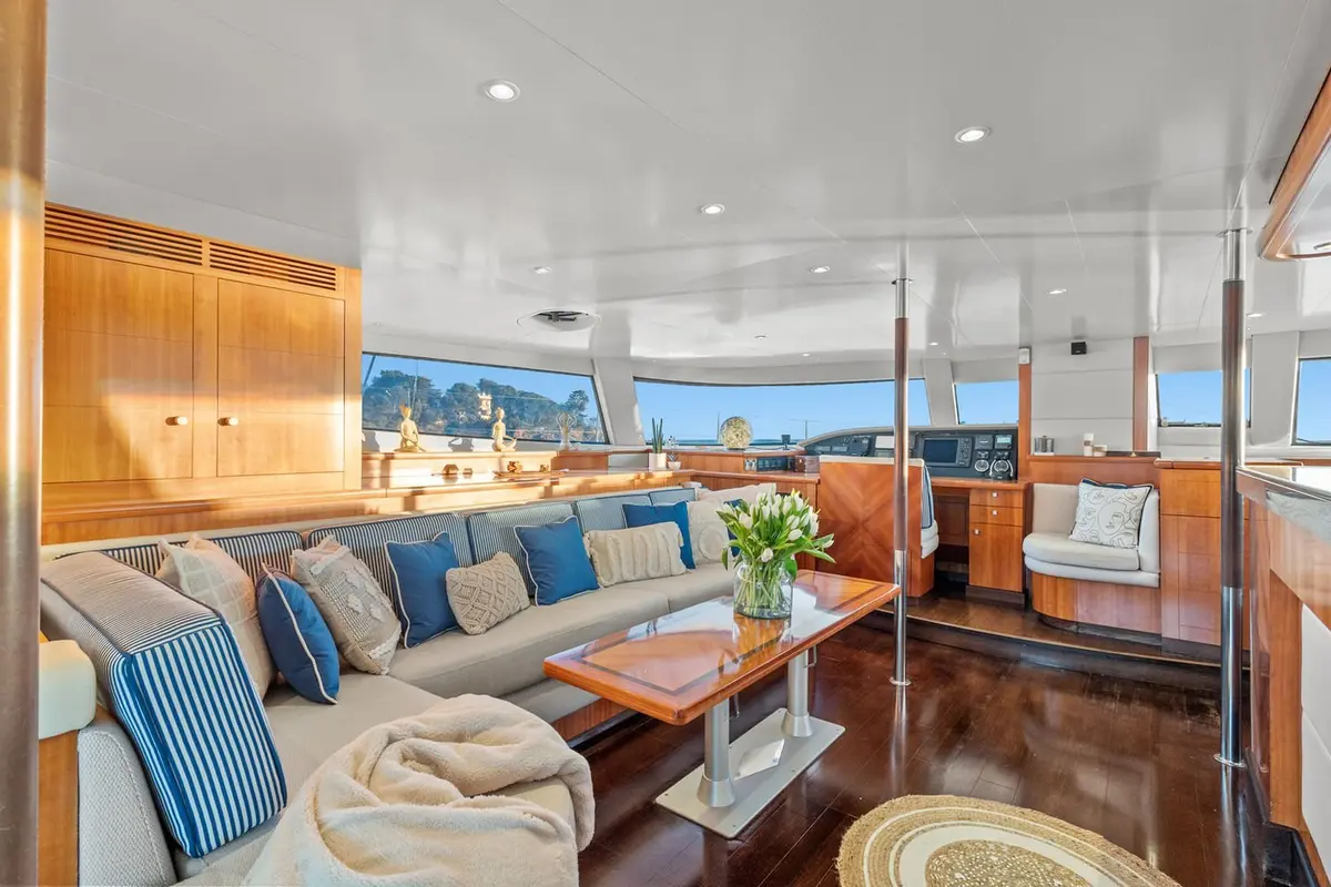 Moby-Dick, master cabin — Menorca Yacht Rental, Menorca. Moby-Dick — 20m