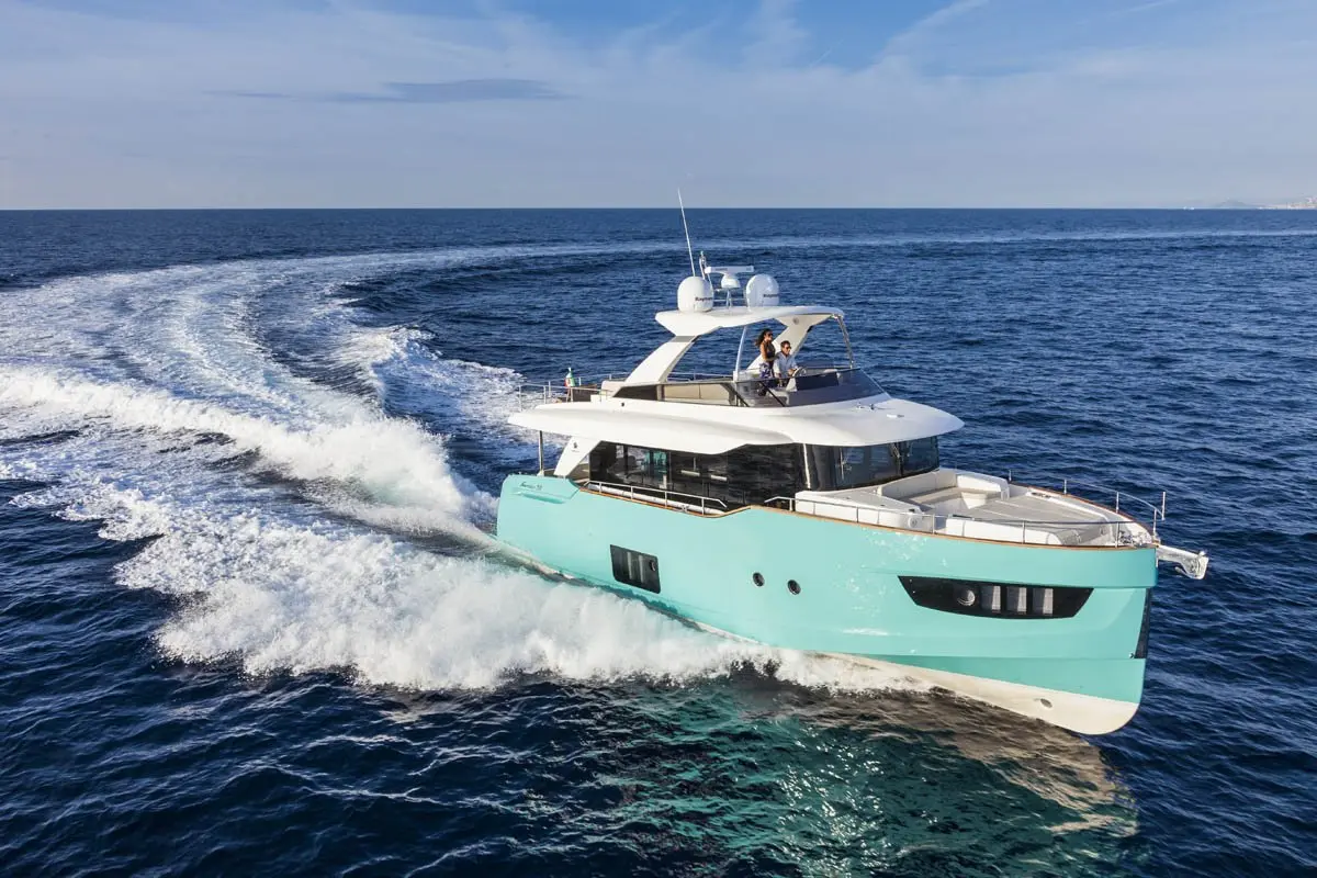 Navetta 58, main deck — Menorca Yacht Rental, Menorca. Navetta 58 — 17m