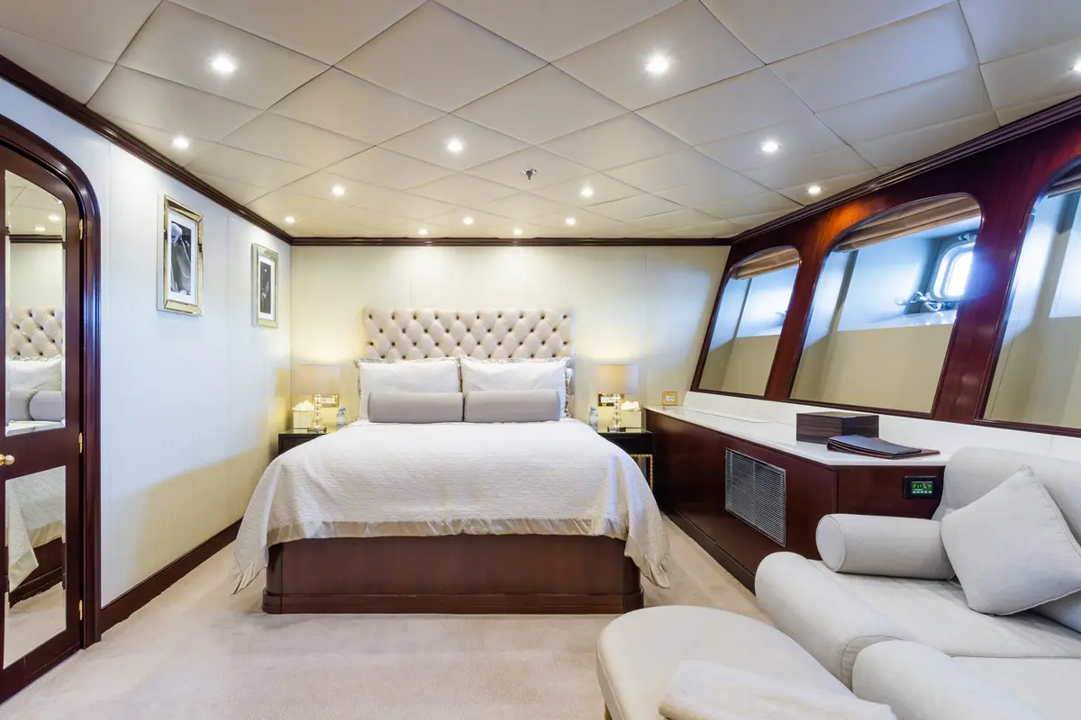 The Wellesley, flybridge — Menorca Yacht Rental, Menorca. The Wellesley — 56m