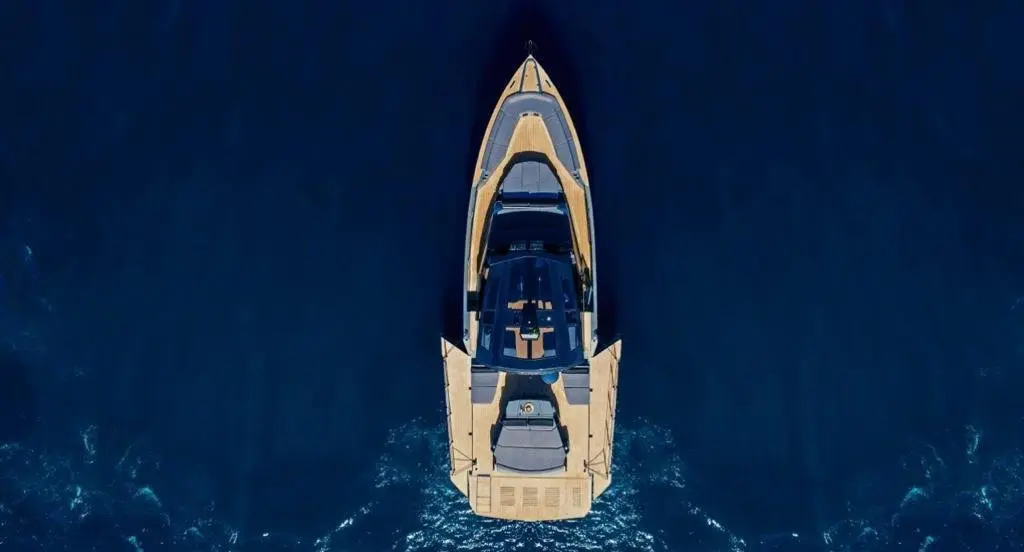 Okean 55, main deck — Menorca Yacht Rental, Menorca. Okean 55 — 16m