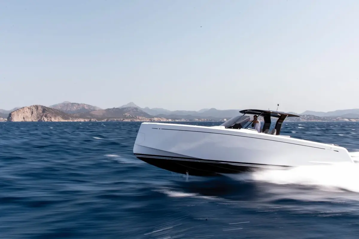 Pardo 38, exterior — Menorca Yacht Rental, Menorca. Pardo 38 — 11.56m