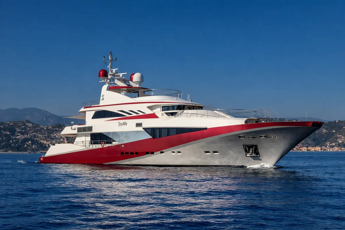 Philip Zepter 50m, exterior — Menorca Yacht Rental, Menorca. Philip Zepter 50m — 50m