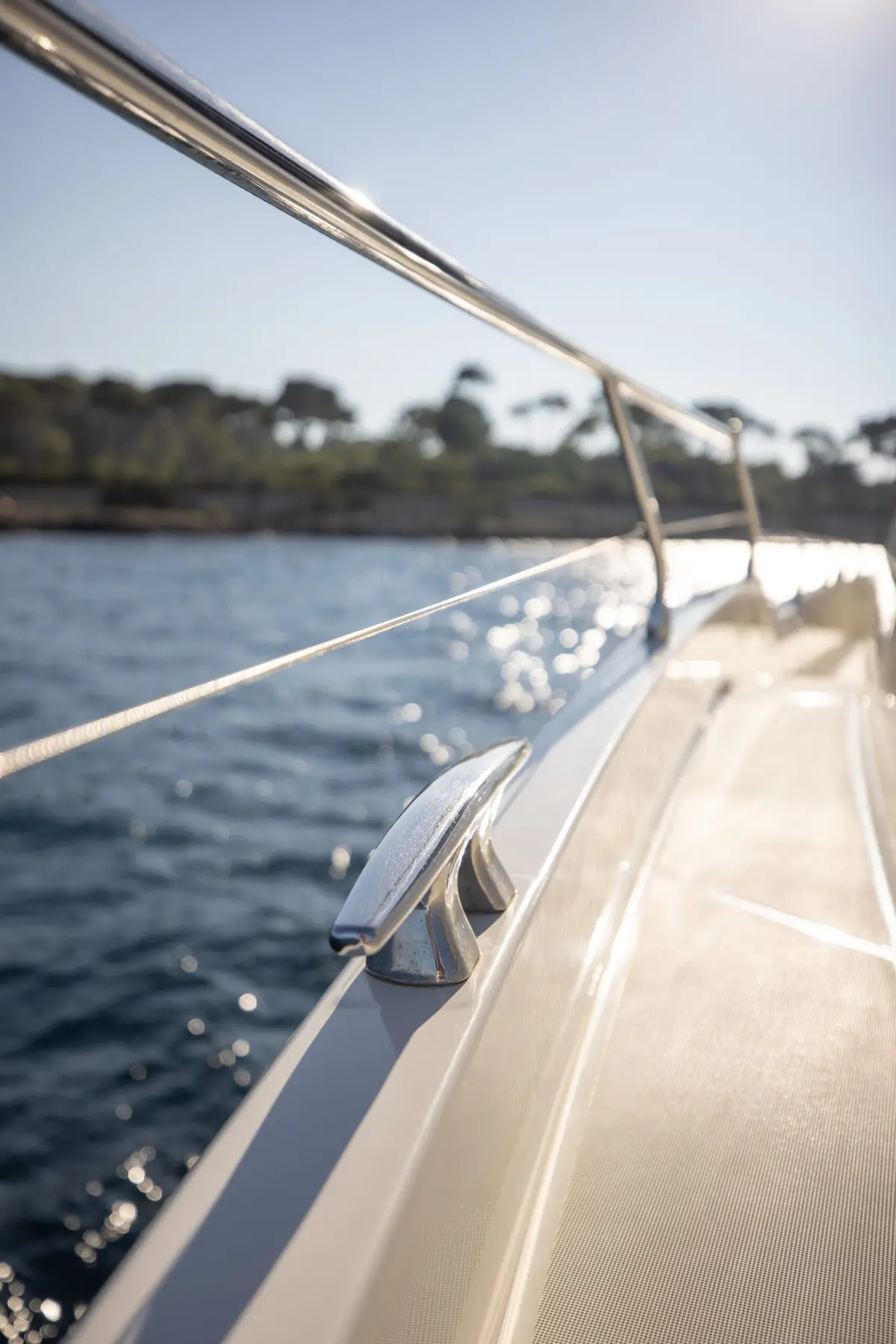 Prestige 680s, main deck — Menorca Yacht Rental, Menorca. Prestige 680s — 21.4m