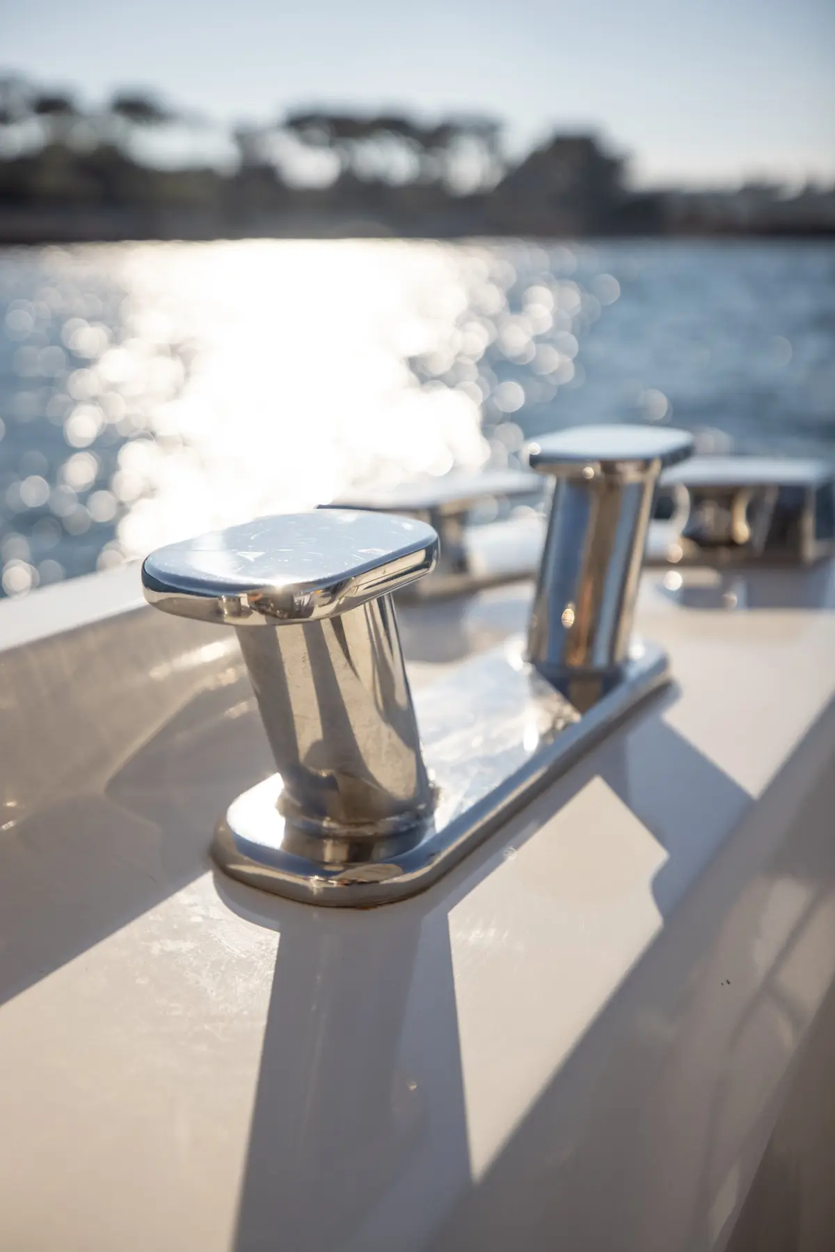 Prestige 680s, master cabin — Menorca Yacht Rental, Menorca. Prestige 680s — 21.4m