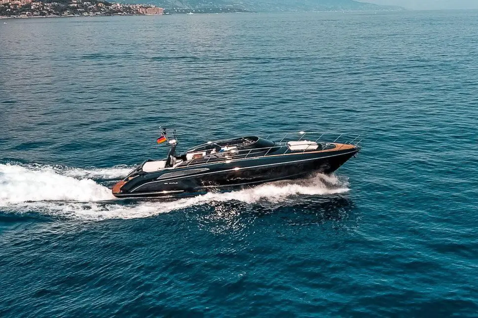 Riva 56 Rivale, main deck — Menorca Yacht Rental, Menorca. Riva 56 Rivale — 17m