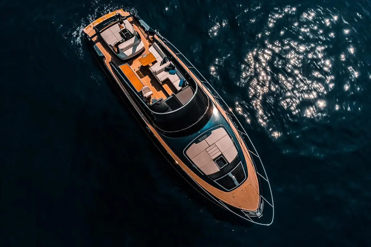 Riva 56 Rivale, flybridge — Menorca Yacht Rental, Menorca. Riva 56 Rivale — 17m