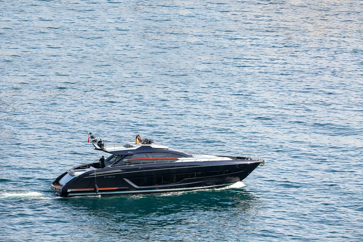 Ribelle 66, exterior — Menorca Yacht Rental, Menorca. Ribelle 66 — 20m