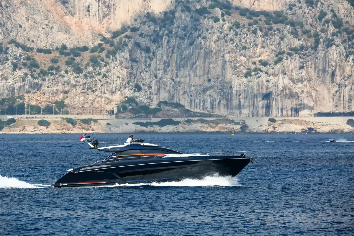Ribelle 66, main deck — Menorca Yacht Rental, Menorca. Ribelle 66 — 20m