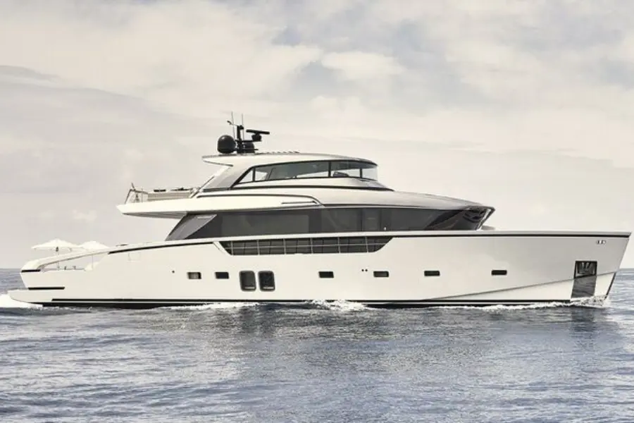 Sanlorenzo 112, exterior — Menorca Yacht Rental, Menorca. Sanlorenzo 112 — 34m