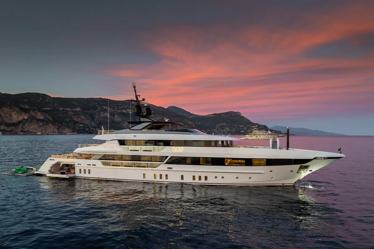 RMF, exterior — Menorca Yacht Rental, Menorca. RMF — 52m