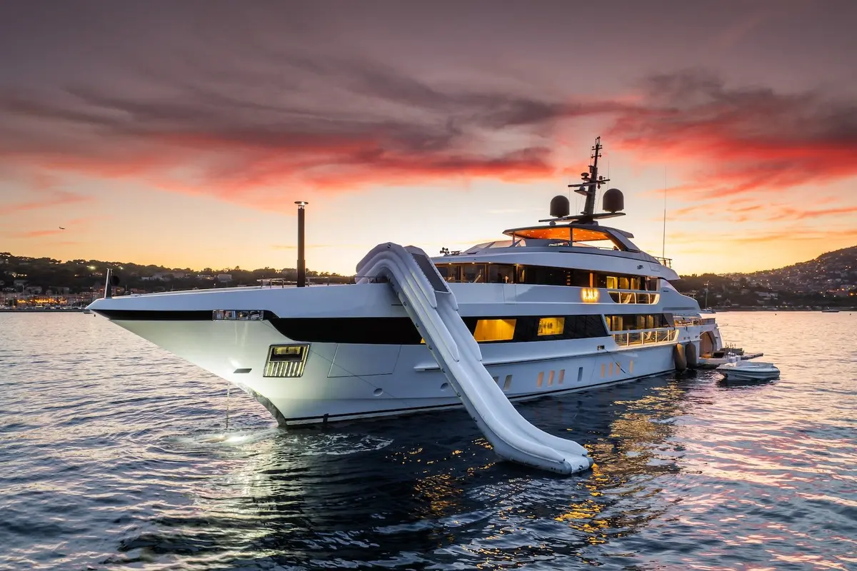 RMF, main deck — Menorca Yacht Rental, Menorca. RMF — 52m