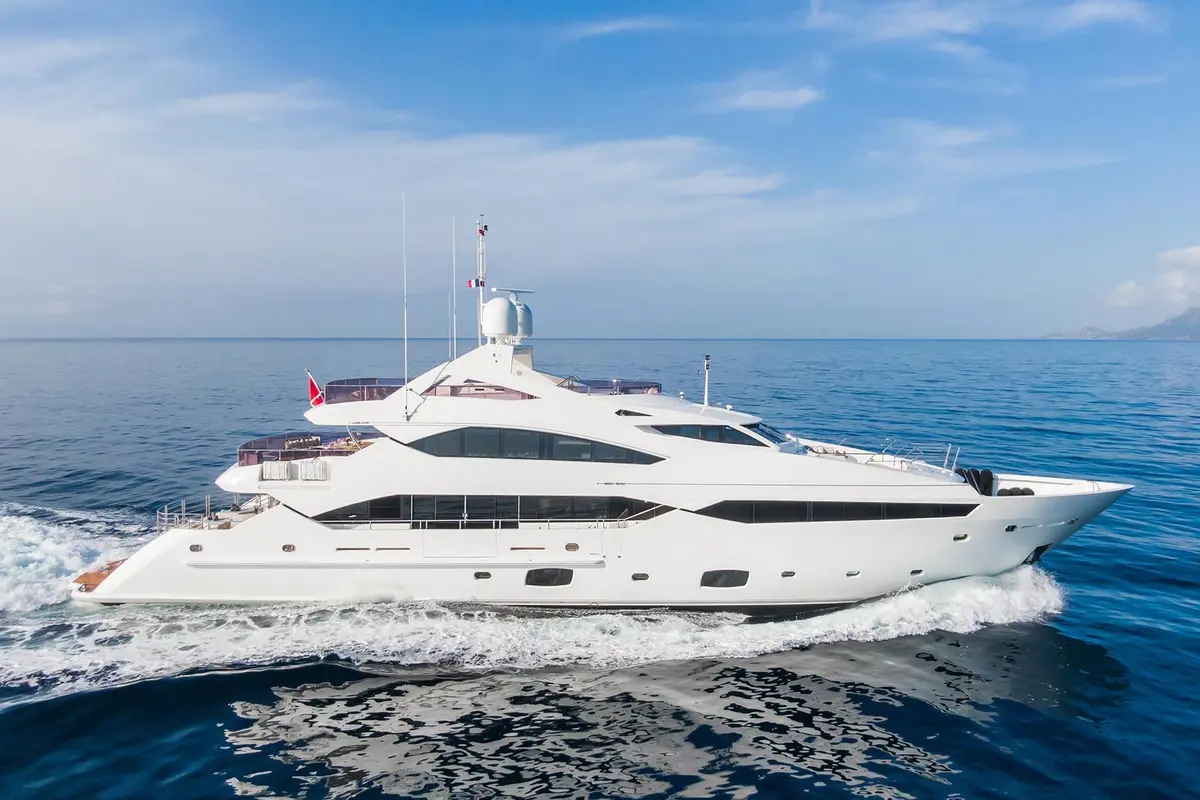Thumper, exterior — Menorca Yacht Rental, Menorca. Thumper — 40m