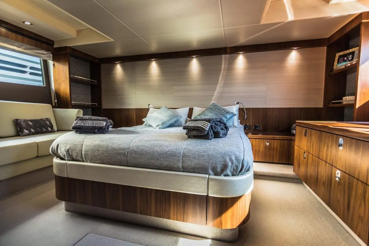 Manhattan 65, main deck — Menorca Yacht Rental, Menorca. Manhattan 65 — 22m