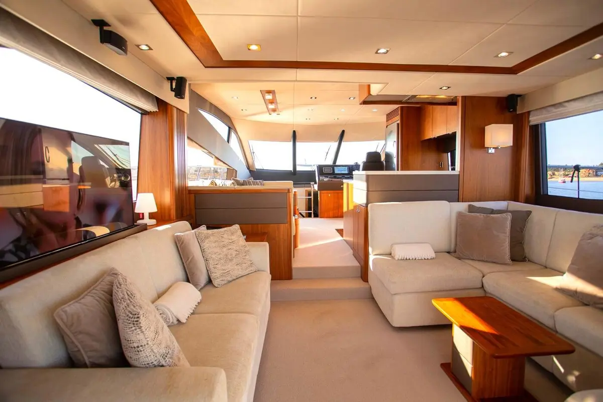 Manhattan 65, aft deck — Menorca Yacht Rental, Menorca. Manhattan 65 — 22m
