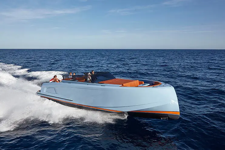 Vanquish VQ60, exterior — Menorca Yacht Rental, Menorca. Vanquish VQ60 — 18.3m