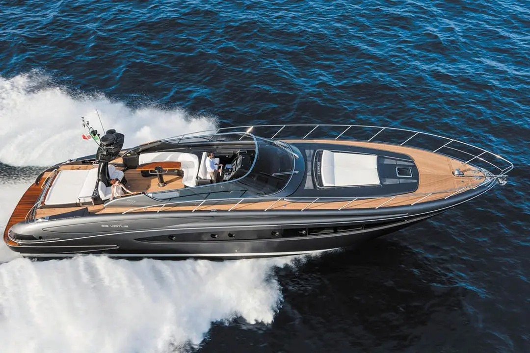 Virtus 63, exterior — Menorca Yacht Rental, Menorca. Virtus 63 — 19m