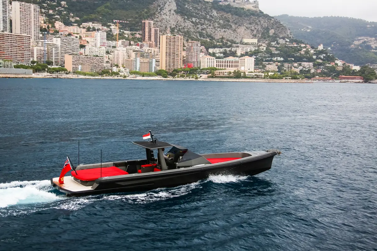 Wally 45, exterior — Menorca Yacht Rental, Menorca. Wally 45 — 13m