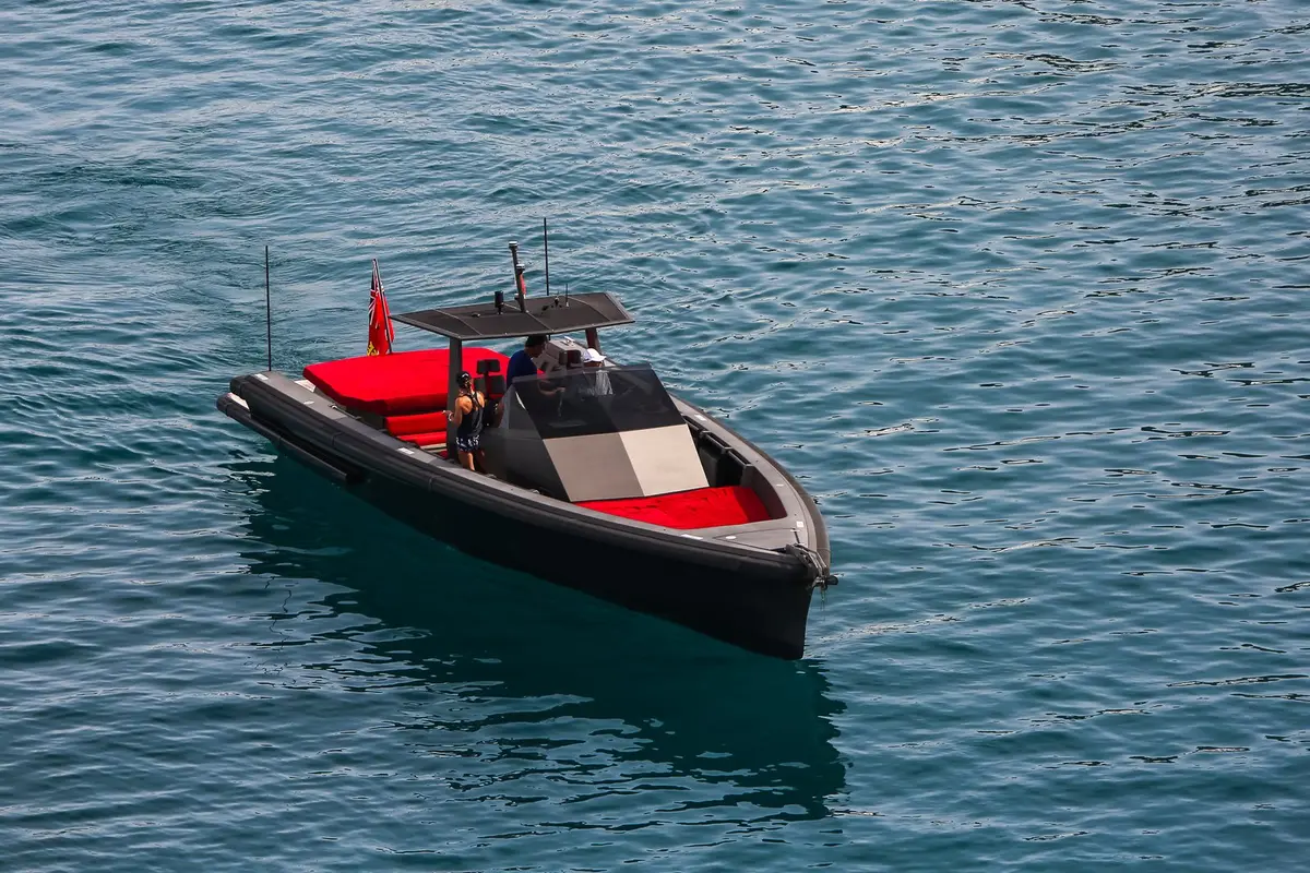 Wally 45, salon — Menorca Yacht Rental, Menorca. Wally 45 — 13m
