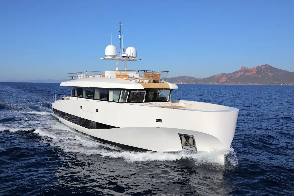 WallyAce 26, exterior — Menorca Yacht Rental, Menorca. WallyAce 26 — 26m